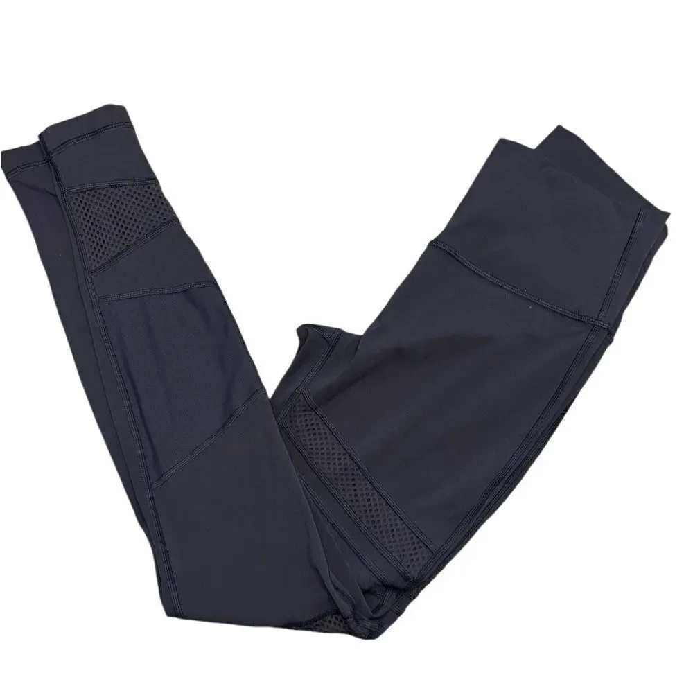 Lululemon High Rise Tight Tech & Mesh Mix - Picture 6 of 8